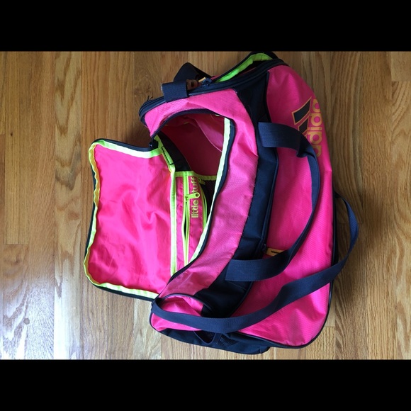 Adidas sport duffel bag